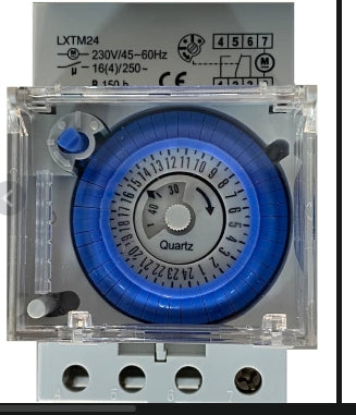 x inubator Analog timer