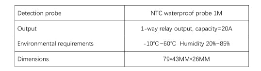 W3230 Temperature Controller