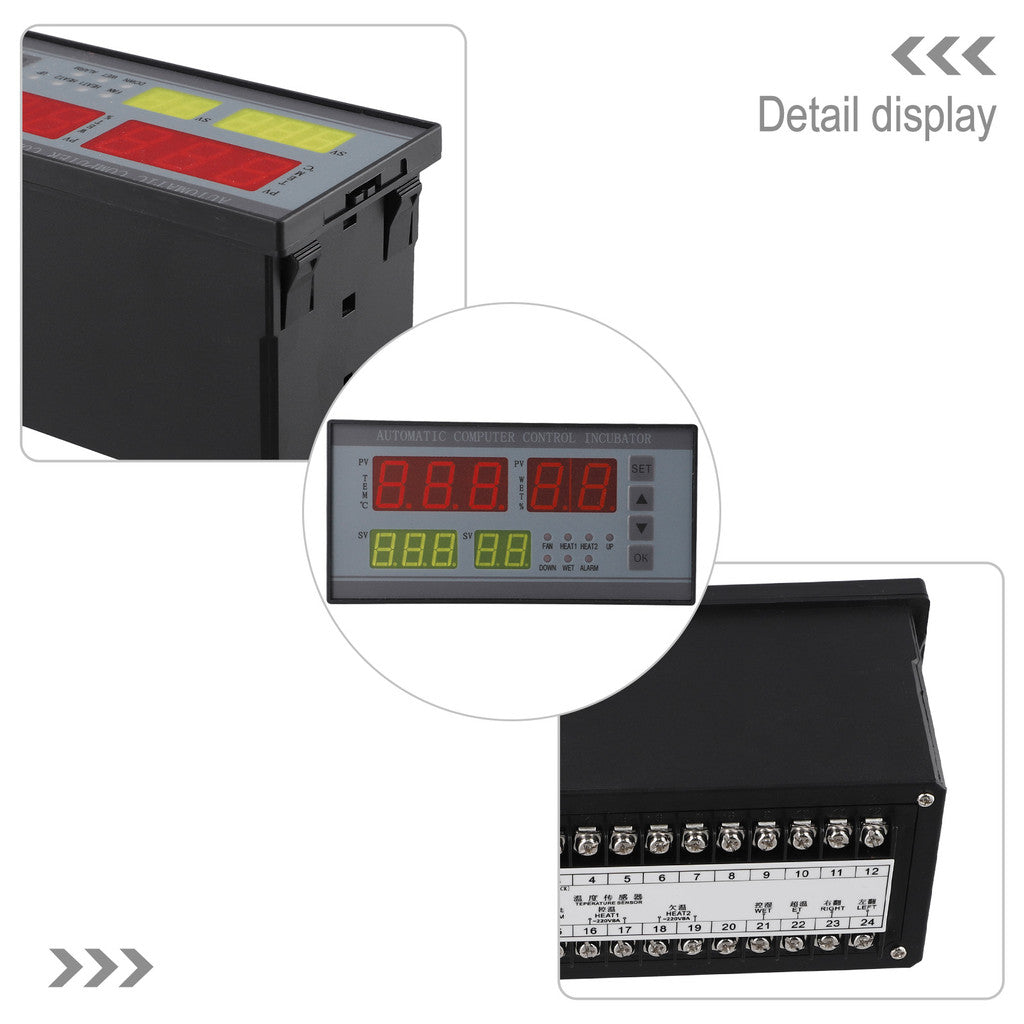 Xm18 temperature and humidity controller