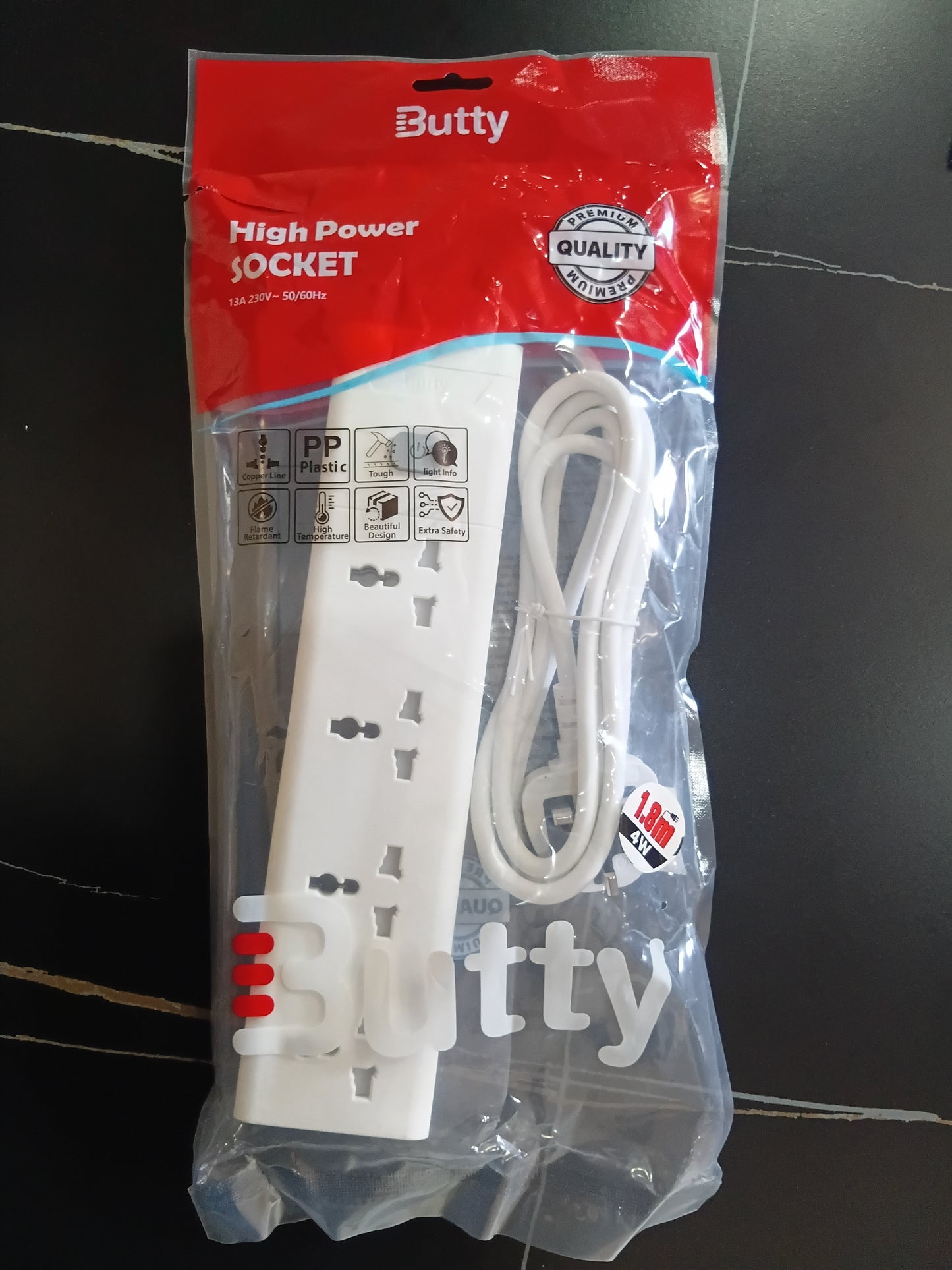 Butty Extension Adapter Cable
