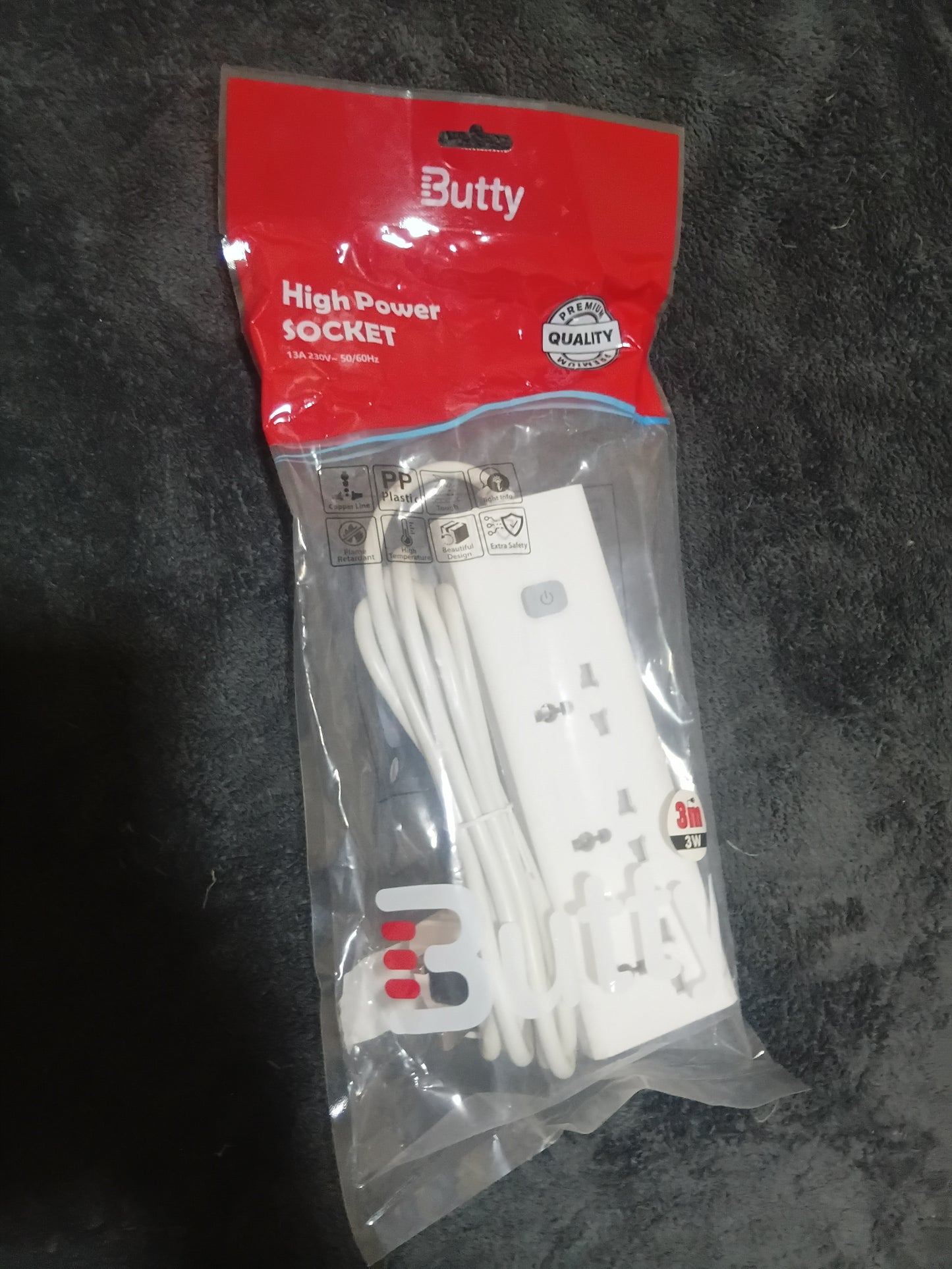 Butty Extension Adapter Cable