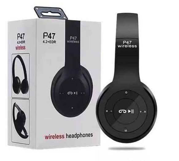 Stylish Cat Ears And P47 Bluetooth Headsets