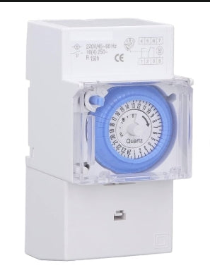x inubator Analog timer