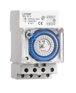 x inubator Analog timer