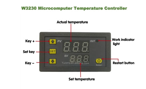 W3230 Temperature Controller