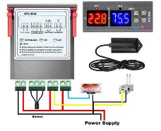 STC TEMPERATURE CONTROLLER